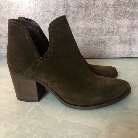 Steve Madden Poised brown ankle booties size 8.5 - Picture 3 of 8
